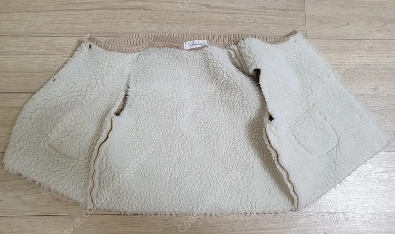 양털,유아 조끼,베스트--1