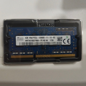 하이닉스 DDR3L 4G 노트북용