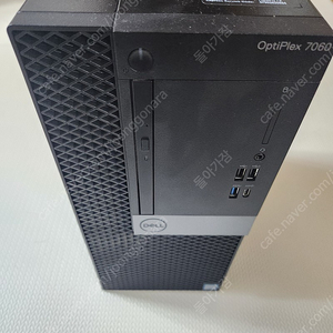 델 본체 7060 , i7 8700 , 램 16g , 그래픽 gtx 1050 , ssd 128g , hdd 1t