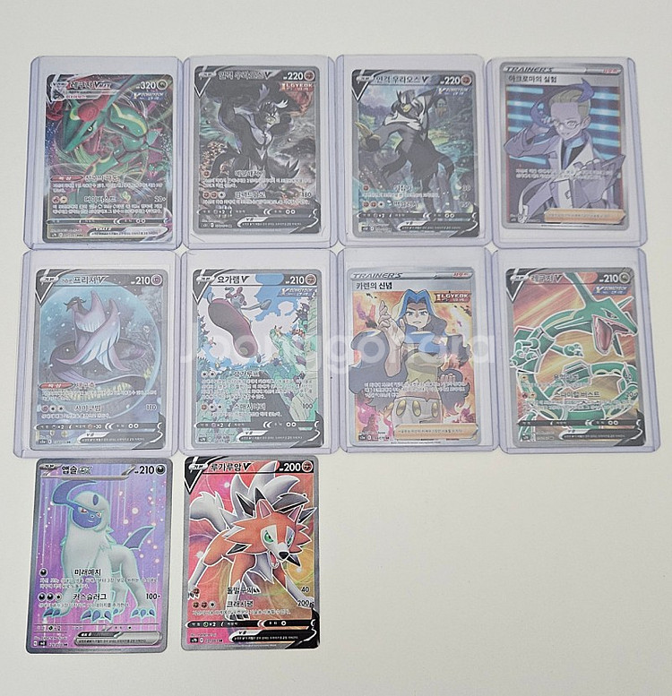 [희귀카드다수] 포켓몬 카드 TCG 특일 님피아, 소니...--3