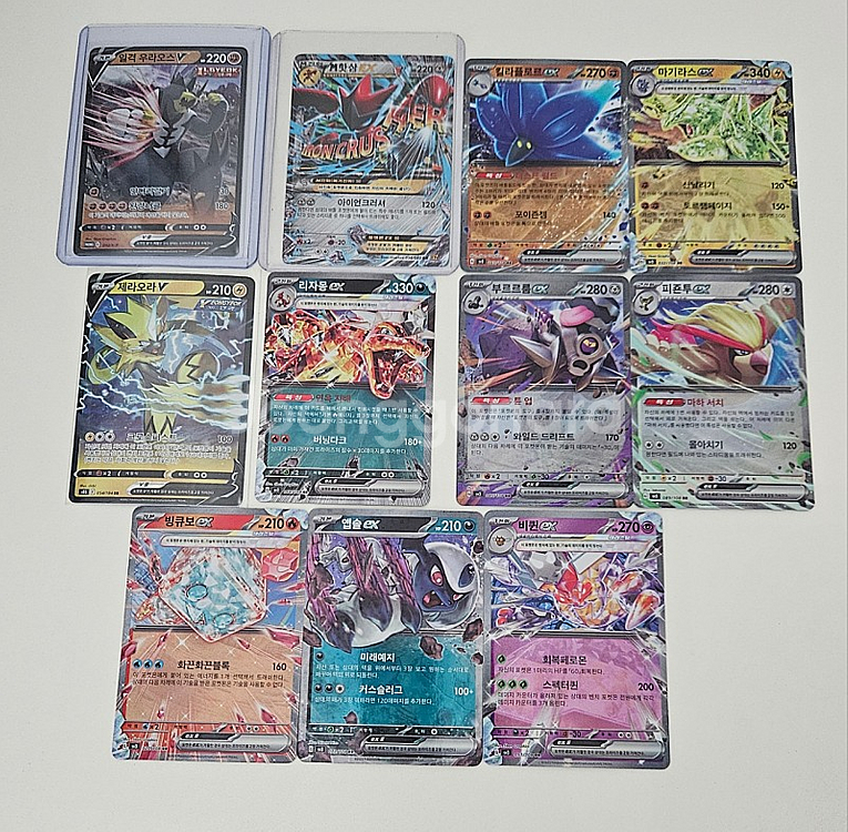 [희귀카드다수] 포켓몬 카드 TCG 특일 님피아, 소니...--5