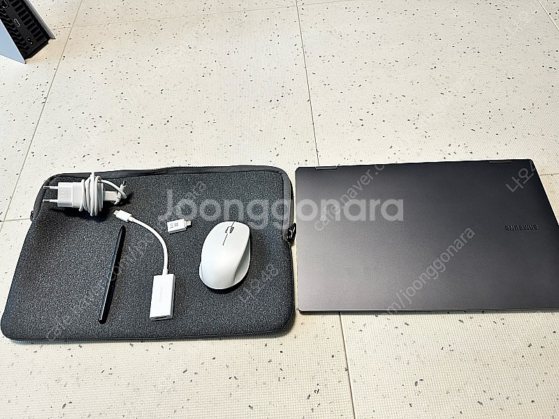 겔럭시북2 프로360 i7--2