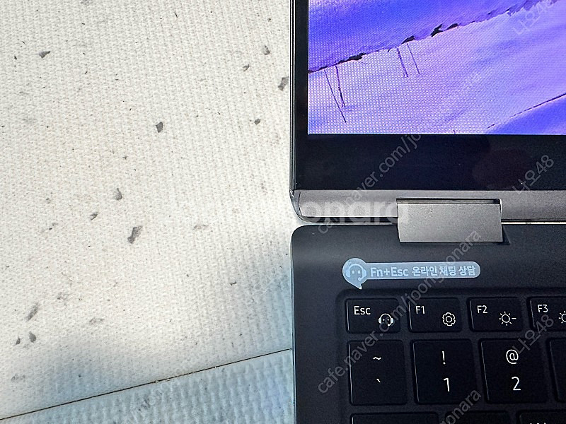 겔럭시북2 프로360 i7--3