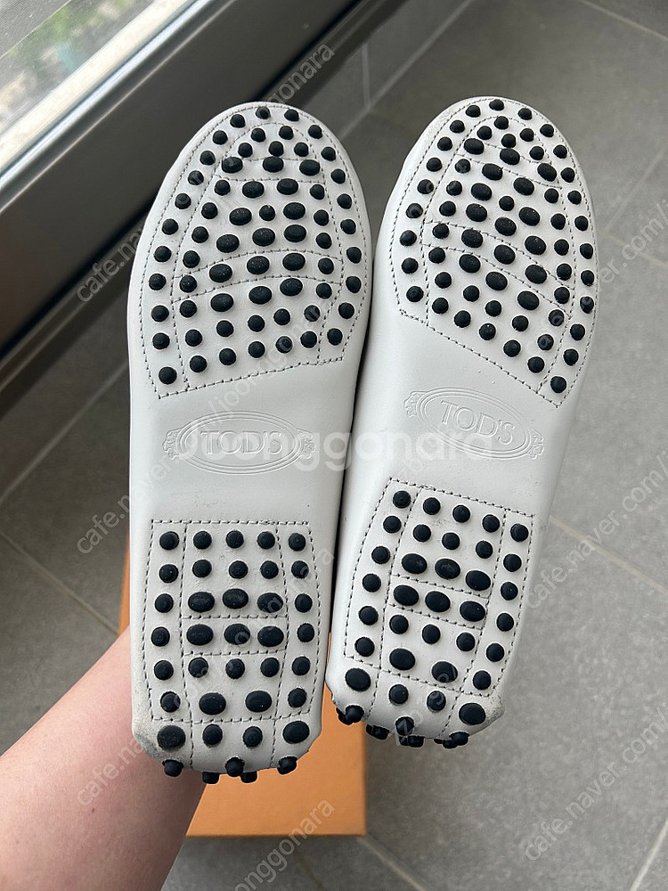 토즈 드라이빙 슈즈 36사이즈(화이트)--2