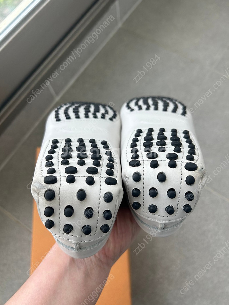 토즈 드라이빙 슈즈 36사이즈(화이트)--3