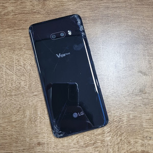 LG V50S 256기가 블랙색상 미세한파손 7만원 판매