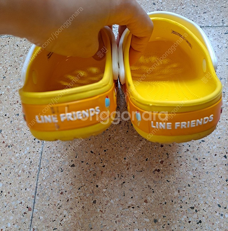 여아 크록스 180, 레인부츠 190 등--3