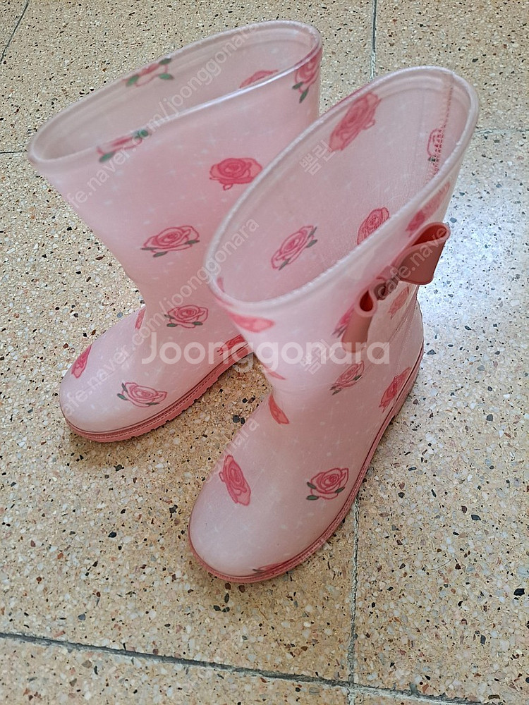 여아 크록스 180, 레인부츠 190 등--4