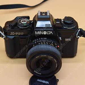 [입문용 필름 카메라] MINOLTA X700 BASIC SET(28MM F2.8)