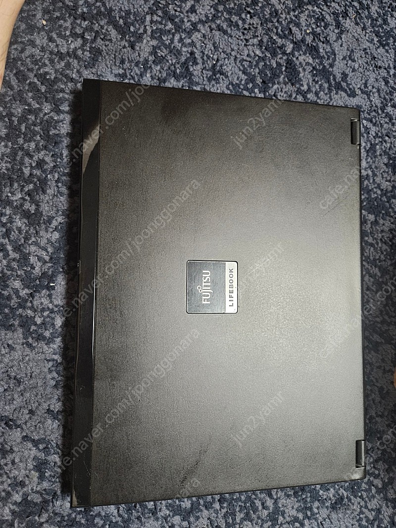 후지쯔 fujitsu 구형 노트북 s6410 lifebook