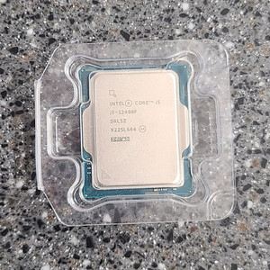 i5-12400f cpu 팝니다