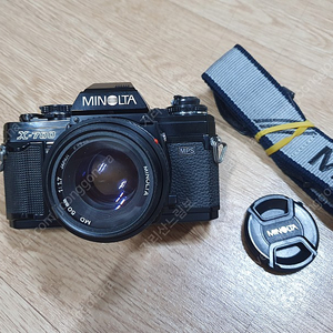 미놀타 X-700 MPS 바디및 50mm f1.7 렌즈 (오버홀완료)