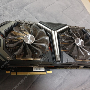 이엠텍 rtx2080 8gb 그래픽카드 팝니다