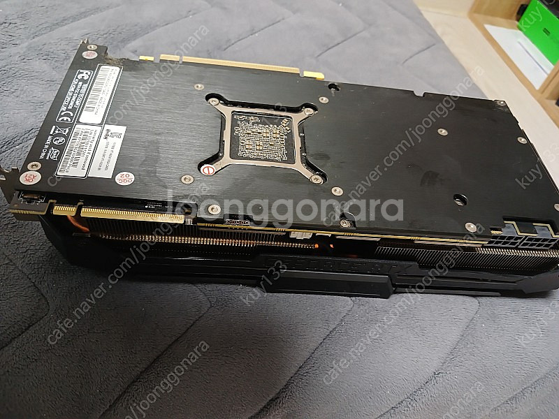 이엠텍 rtx2080 8gb 그래픽카드 팝니다--1