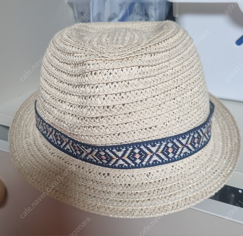 블루독 베이비 밀짚 모자