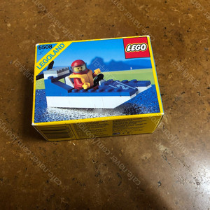 올드레고 레고랜드 마을 시리즈 레고 6508 웨이브 레이서 미개봉 새제품 판매합니다
