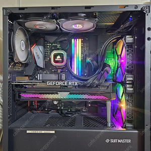 Corsair 벤전스 RGB 프로 SL DDR4 3600 화이트 [16GB X 4] (CMH32GX4M2D3600C18W)