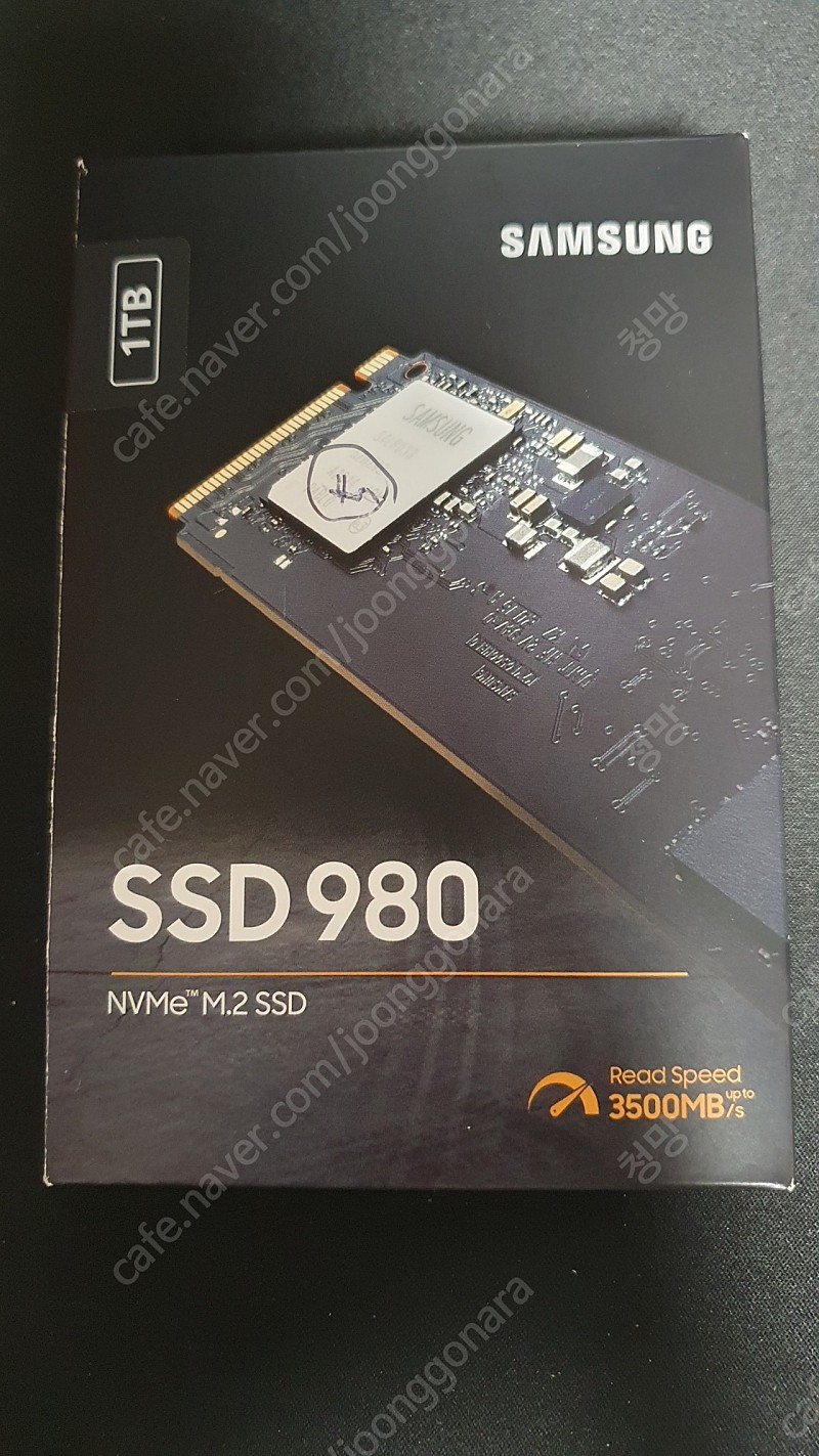 삼성 SSD 980 NVMe m.2 1TB(반값택포)