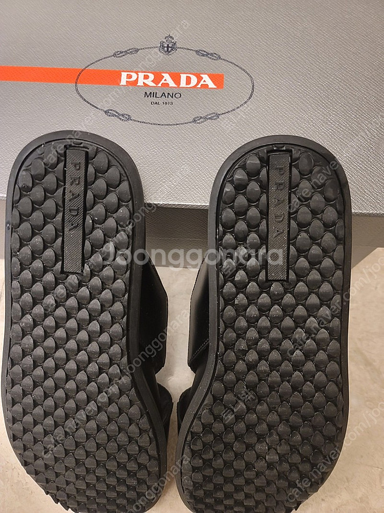 프라다(PRADA) 남성 슬리퍼 6사이즈 (국내255사...--5