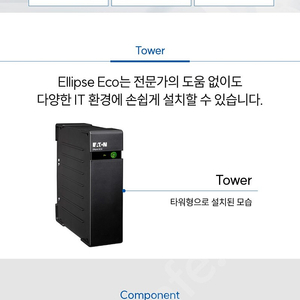 EATON ELLIPSE ECO 1200VA 750W