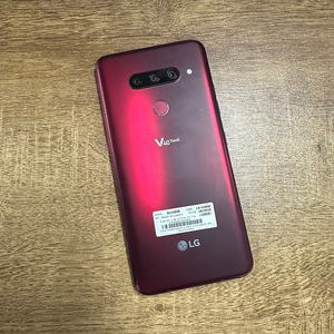 LG V40 128기가 레드 상태좋은 미파손 8만원 판매해요