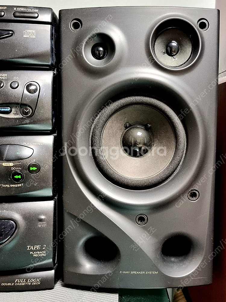 SHARP 샤프 빈티지 cd-k565 미니 컴포넌트 시스템 가격인하--2