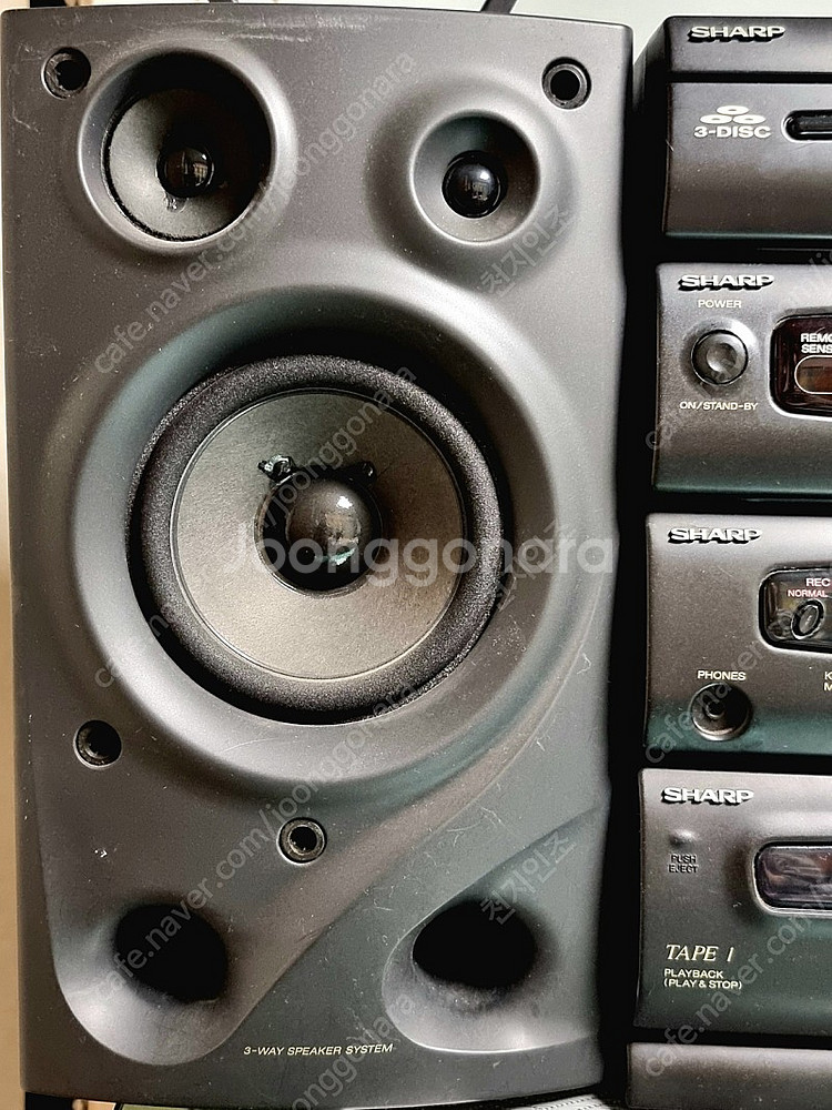 SHARP 샤프 빈티지 cd-k565 미니 컴포넌트 시스템 가격인하--3