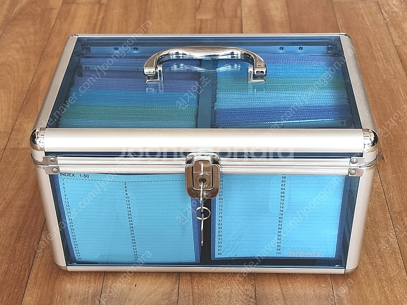 cd dvd 투명 아크릴 보관함 (인테리어 소품 사진 소품) 인하--0