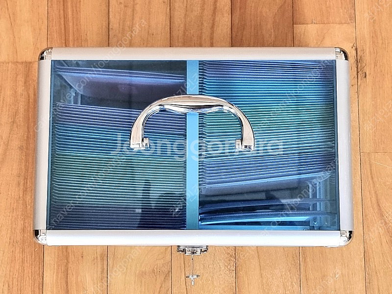 cd dvd 투명 아크릴 보관함 (인테리어 소품 사진 소품) 인하--1