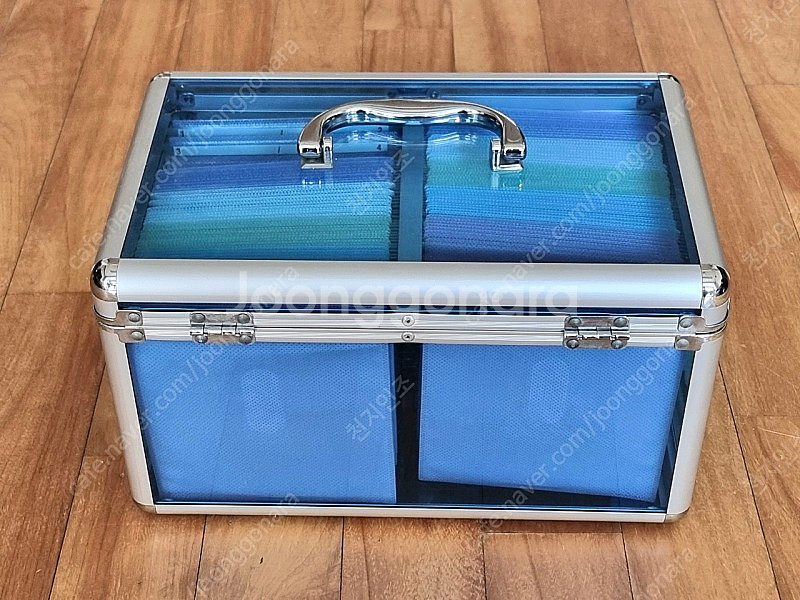 cd dvd 투명 아크릴 보관함 (인테리어 소품 사진 소품) 인하--2