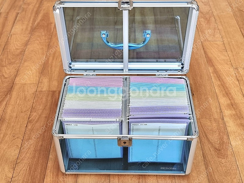 cd dvd 투명 아크릴 보관함 (인테리어 소품 사진 소품) 인하--3