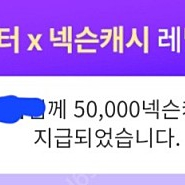 넥슨캐시 5만원권