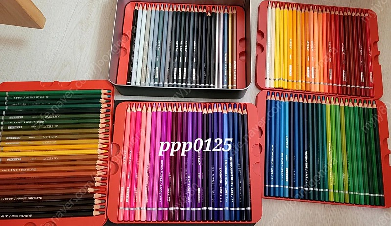 알테자 수성색연필 120색 Arteza--1