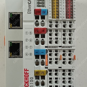 BECKHOFF EtherCAT Coupler 벡호프 이더캣 모듈 팝니다