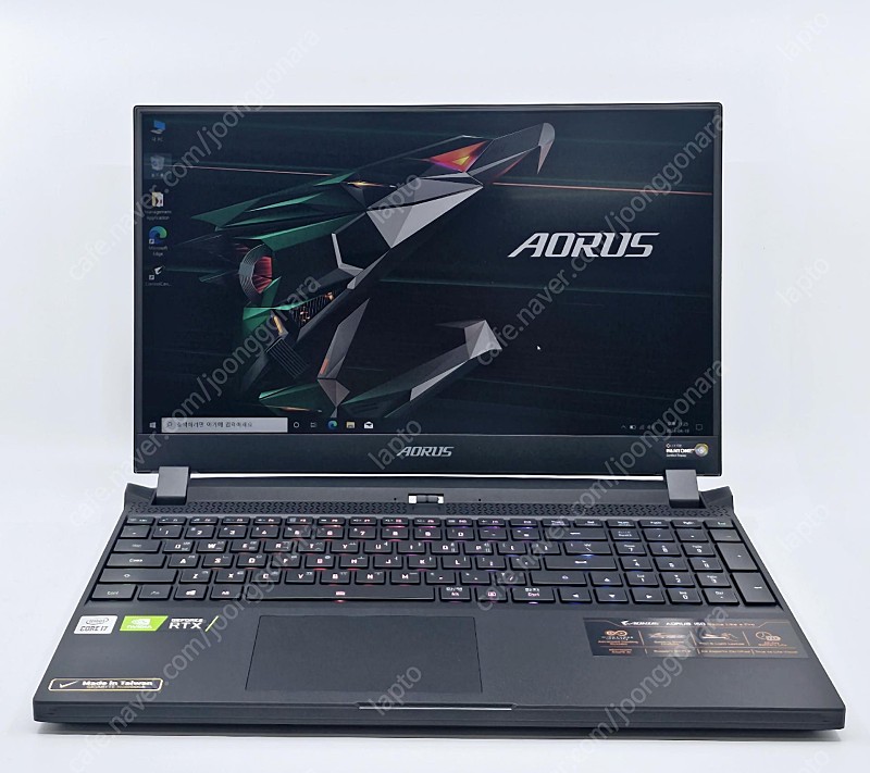 AORUS 15G YC 게이밍노트북 15인치 i7/32GB/RTX3080