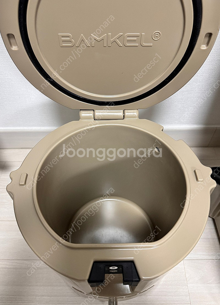 밤켈 쿨러 22QT + 워터저그 6.8L 판매--3