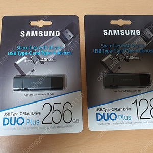 삼성 USB DUO PLUS (MUF-DB) 128BG, 256GB 미개봉 상품입니다