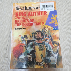 (새상품)King Arthur and the knights of the round table