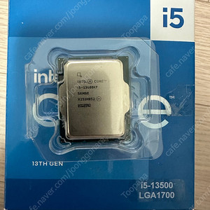 인텔 cpu i5 13600kf 정품 판매