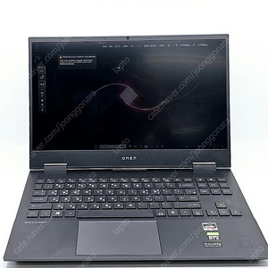 HP 오멘 게이밍노트북 15-en0040AX 4800H RTX2060