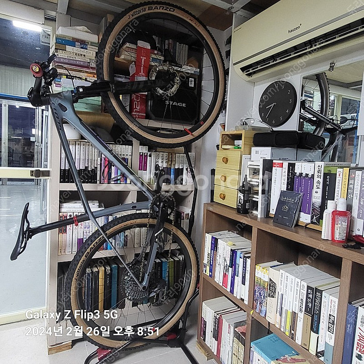 카본상급.MTB. 티타늄.MTB. 대차합니다--0