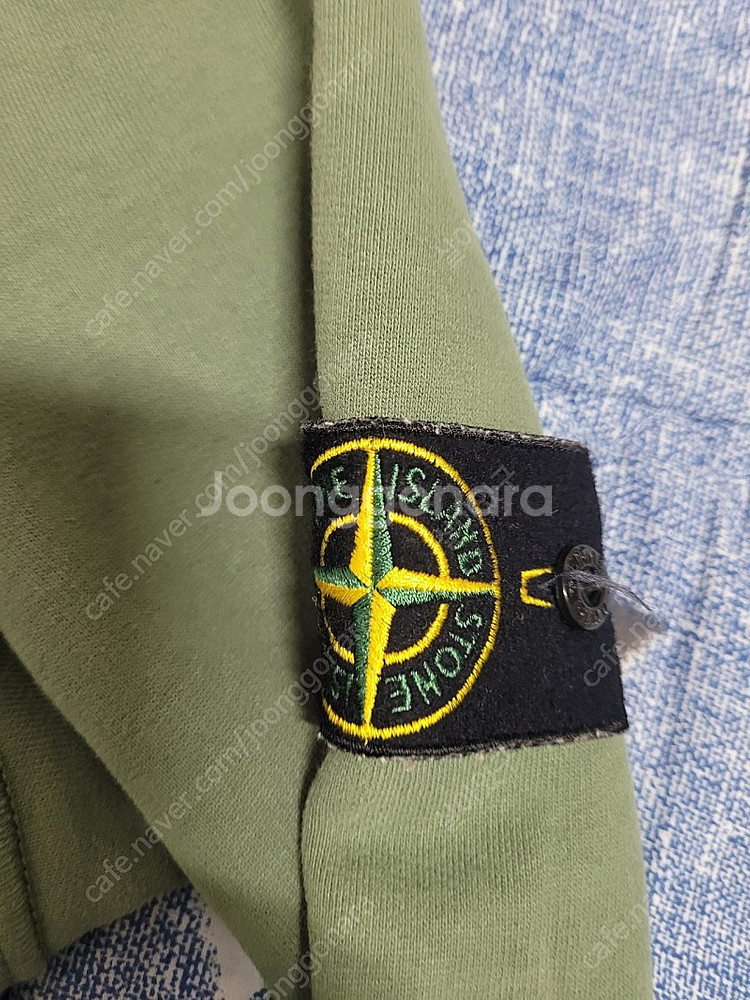 스톤아일랜드 후드티 m사이즈--1