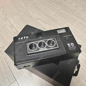 reto 3d 3d 필름카메라 판매합니다.