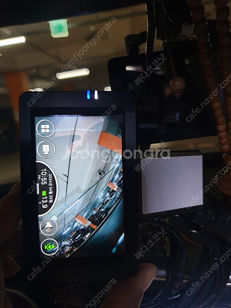 파인드라이브 파인뷰 LX7000 블랙박스 풀세트 팝니다...--7