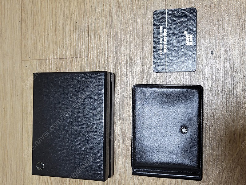 몽블랑 머니클립 남자의 로망 정품 인증카드 포함 카드지갑 반지갑 남성 머니클립 남자 지갑