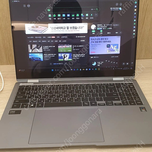 삼성 갤럭시북4프로 360 32g 1t NT960QGK-K71AR 이틀전에 구매한 노트북 팝니다