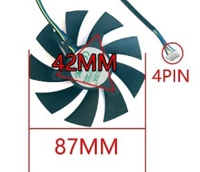 그래픽카드 팬 P106-100RX5705801060--4