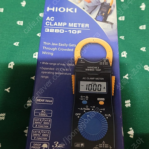 히오키 CLAMP METER 3280-10F(새상품)