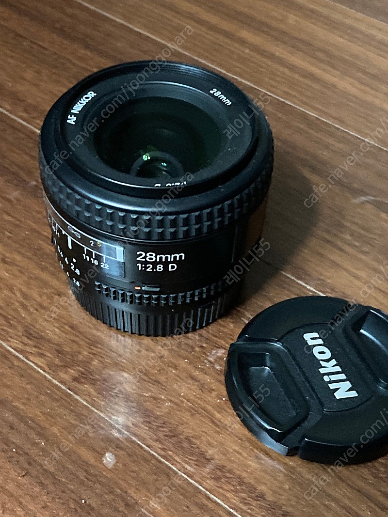 니콘 28mm 2.8d dslr 렌즈 카메라 dx42mm