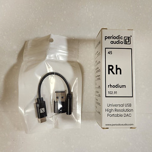 Periodic Rhodium DAC 꼬다리